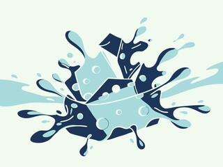 piece of cheese on  an isolated background, various types of cheese on wooden table, various types of cheese, cheese falling with splash, cheese falling into water, cheese, various types of cheese
