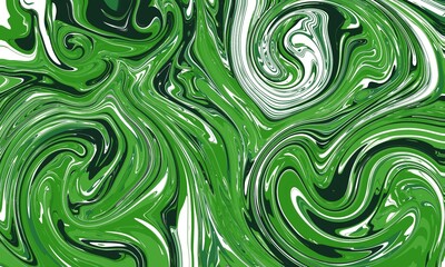 Green Marble Background
