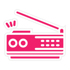 Vector Design Scanner Icon Style