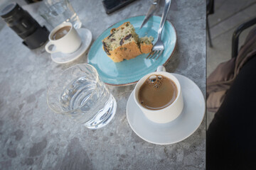 Greek and Turkish Coffee