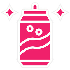 Soda Can Icon Style