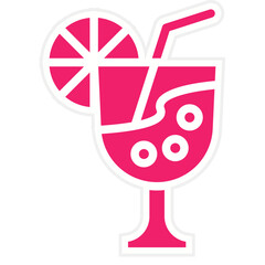 Cocktail Icon Style