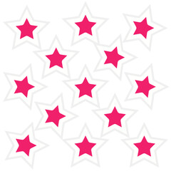 Obraz premium Stars Icon Style