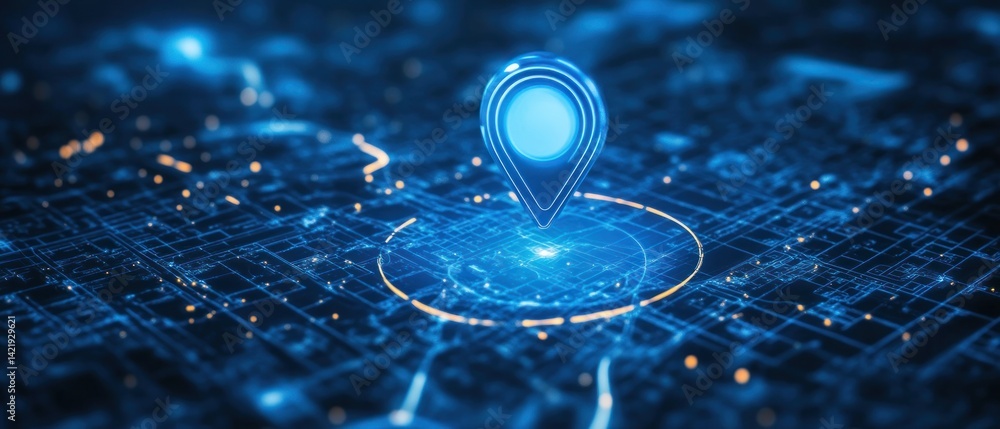 Poster digital location tracking: a futuristic gps navigation system