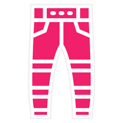 Firefighter Pants Icon Style