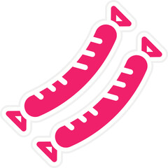 Sausage Icon Style