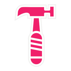Hammer Icon Style