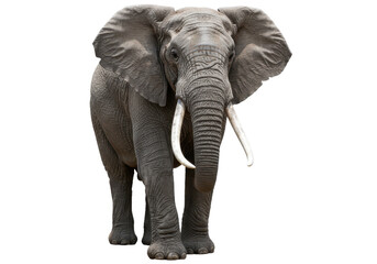 Obraz premium Powerful elephant portrait