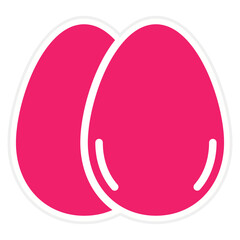 Eggs Icon Style