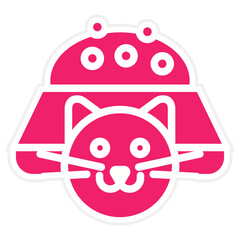 Cat Food Icon Style