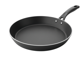 Empty frying pan