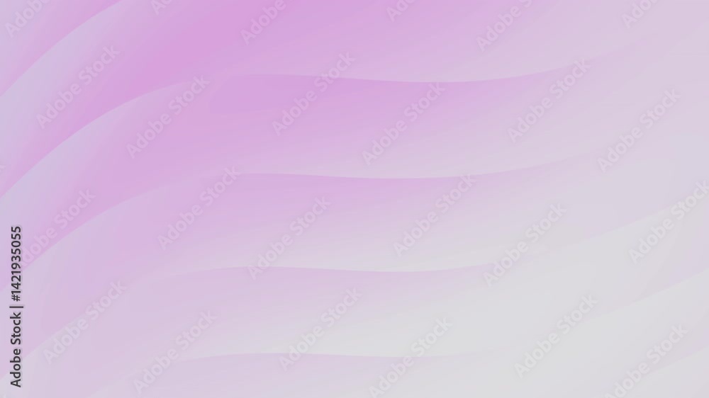 Poster soft pink and white gradient background with subtle wavy pattern