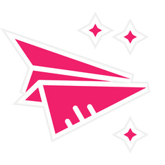 Paper Plane Icon Style