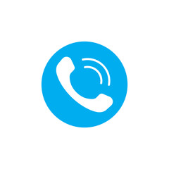 contact phone sign icon vector design