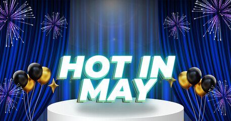 Hot In May Hot In May stylish image vibrant for trending picks seasonal highlights .jpg