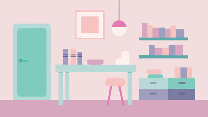 eco conscious living room with warm tones