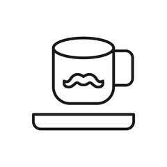 Father tea cup Icon