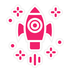 Rocket Icon Style