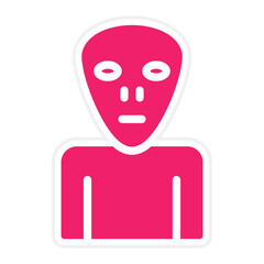 Alien Icon Style