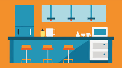 shared office coworking space setup