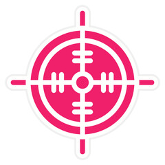 Shoot Target Icon Style
