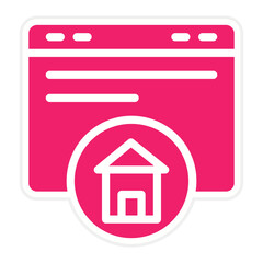 Homepage Icon Style