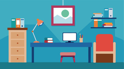 music room with guitar and speakers