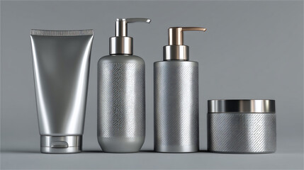 Personal Care Product Mockup Designed for Modern Beauty Brands Showcasing Sleek Packaging and Elegant Aesthetics