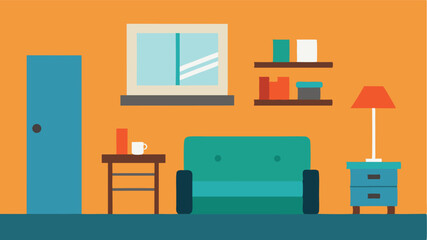 compact city apartment with smart furniture design