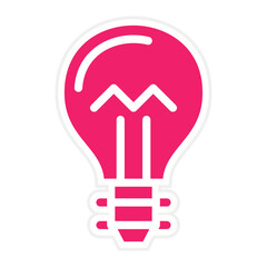 Light Bulb Icon Style