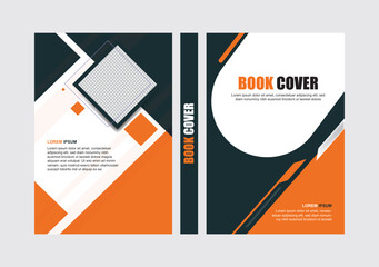 Modern Geometric Book Cover Design