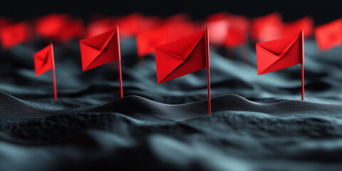 Three-dimensional model mapping churn risk and red flag identification for customer retention strategies using advanced predictive analytics and data science