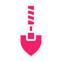Trowel Icon Style