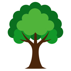 tree, vector illustration