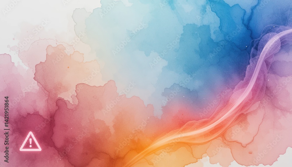 Poster dynamic fluid abstract art digital canvas colorful background design modern aesthetic top view creat