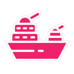 Gunboat Icon Style
