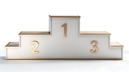 podium with pedestal