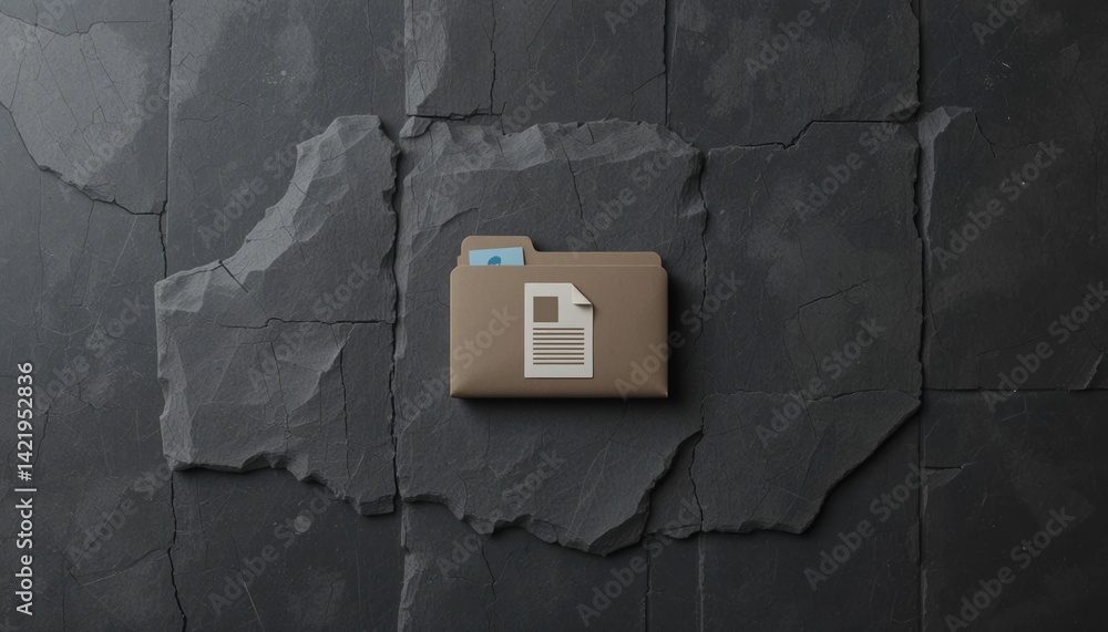 Poster document organization strategies for businesses office setting visual content minimalist environment