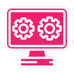 Cad Engineering Icon Style