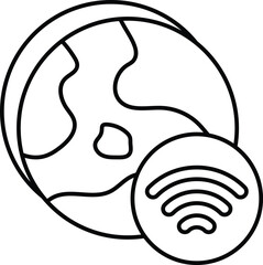 Vectors Networking Line Icons and Pack Illustrations