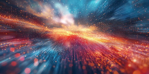 Cloud-native operations visualized through trendy buzzwords, optimized for dynamic 3D environments showcasing operational management and business transformation strategies