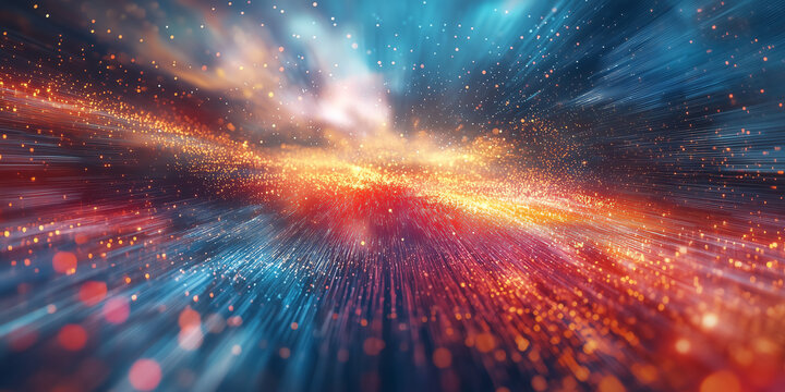 Cloud-native operations visualized through trendy buzzwords, optimized for dynamic 3D environments showcasing operational management and business transformation strategies