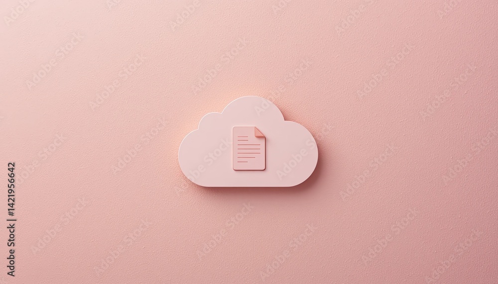 Poster cloud storage solutions enhancing data access and security in digital environments file management t
