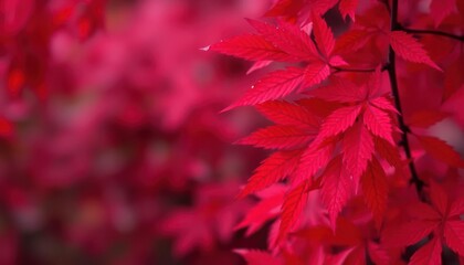 Vibrant Autumn Leaves (5)