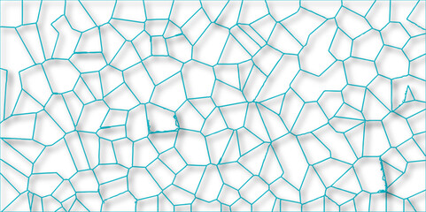 Abstract colorful background with triangles. Pastel light mint colors stone tile pattern. Multicolor Broken Stained Glass Background with lines. Geometric Retro tiles pattern. vector Illustration	