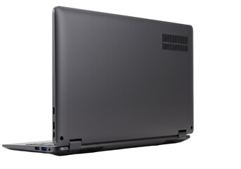 Gray Laptop Back