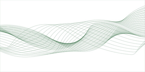 .Abstract light blue futuristic blend waves lines technology background and sound wave lines on white background e. frequency flow business stripe gradient white vector technology template . 