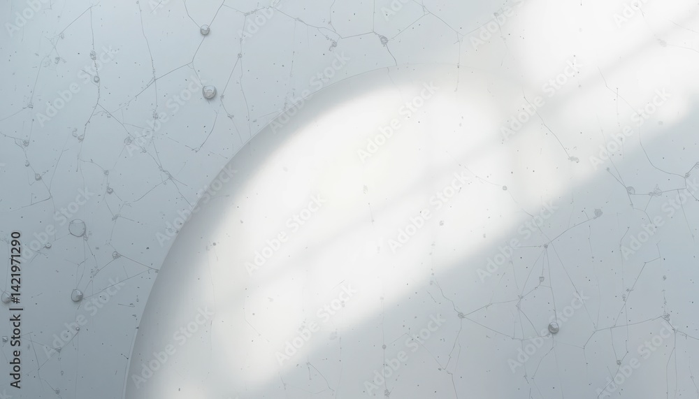 Poster exploring abstract light reflections indoor setting photo art minimalist environment close-up view c