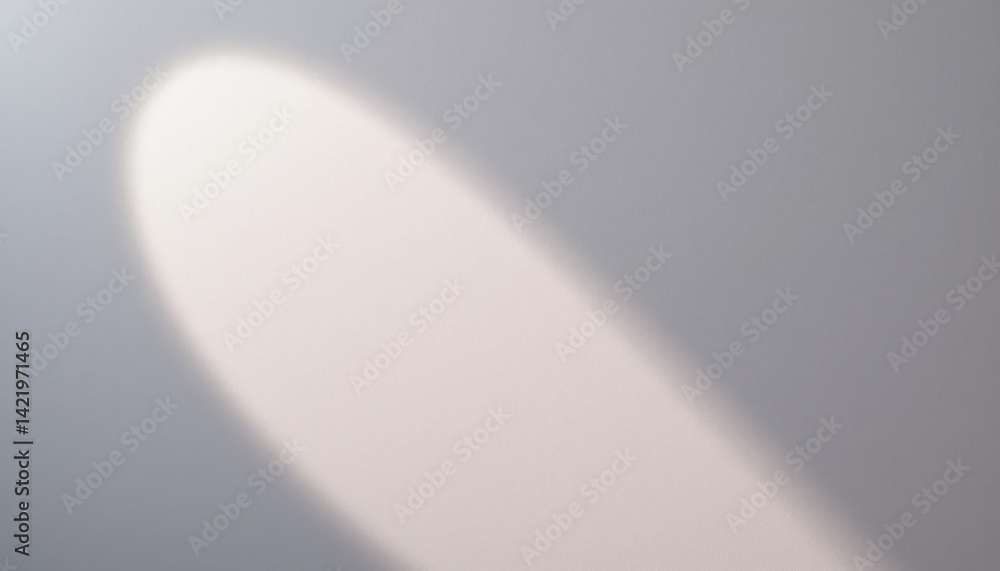 Poster light beam interaction with surface indoor setting abstract visuals minimalist aesthetic close-up pe