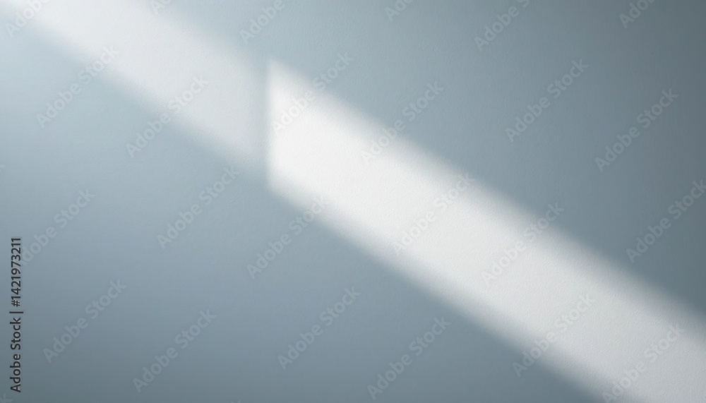 Poster illuminating shadows artistic space visual composition minimalist environment abstract perspective l
